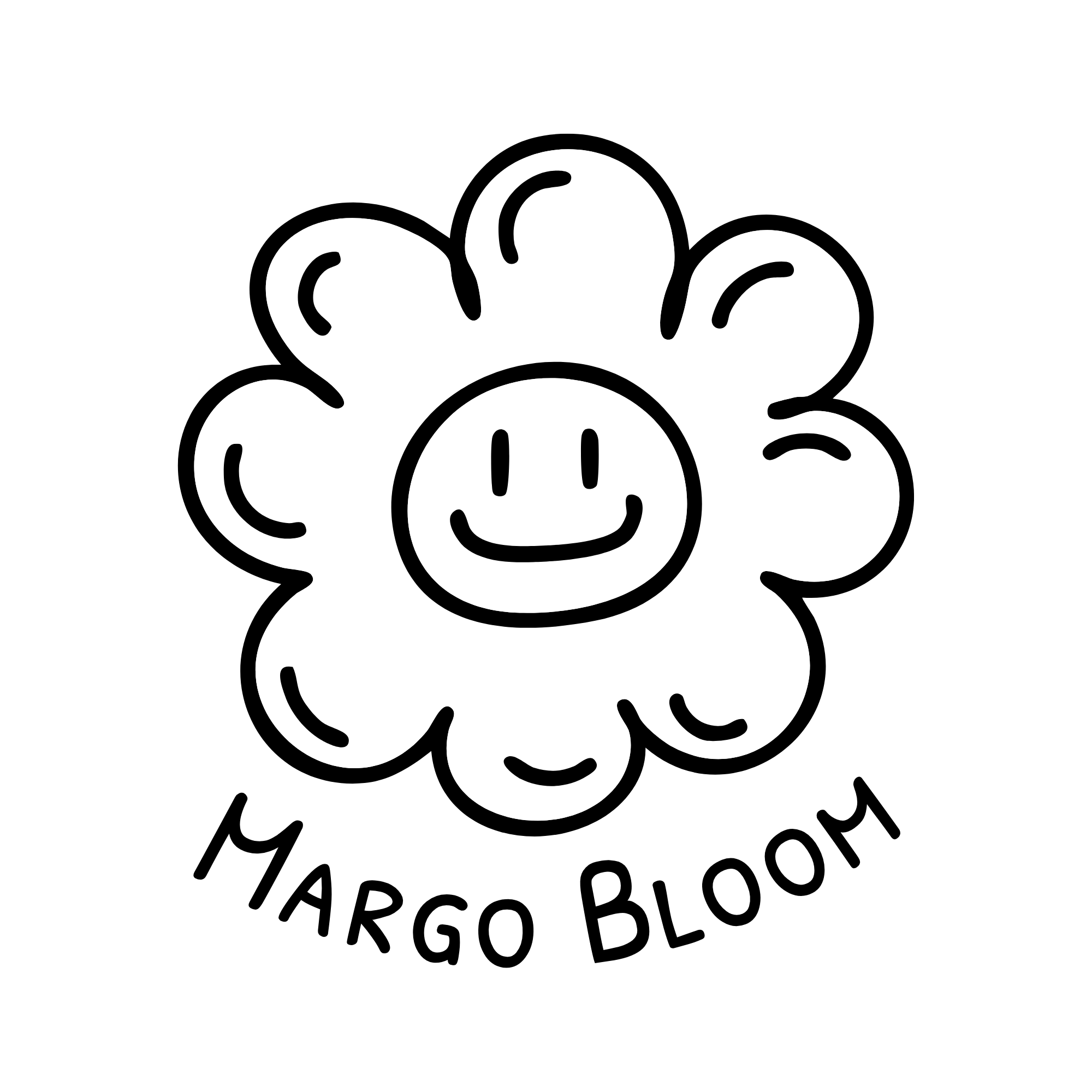 Margo Bloom logo